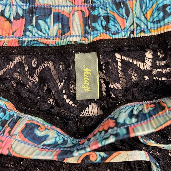 NWT Maaji Hello Sunny Lace Shorts - S - Picture 5 of 5